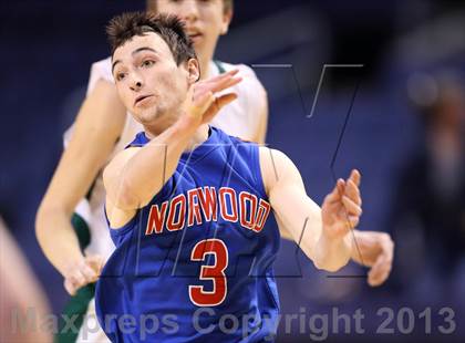 Thumbnail 2 in Fleming vs. Norwood (CHSAA 1A Consolation) photogallery.