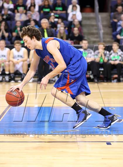 Thumbnail 2 in Fleming vs. Norwood (CHSAA 1A Consolation) photogallery.
