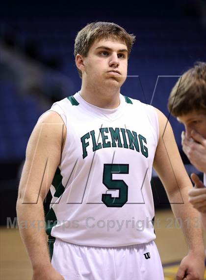 Thumbnail 2 in Fleming vs. Norwood (CHSAA 1A Consolation) photogallery.