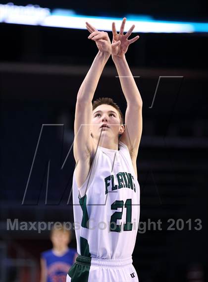 Thumbnail 1 in Fleming vs. Norwood (CHSAA 1A Consolation) photogallery.