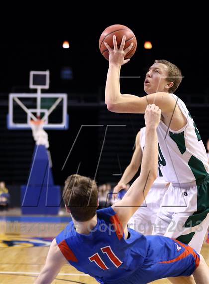 Thumbnail 3 in Fleming vs. Norwood (CHSAA 1A Consolation) photogallery.