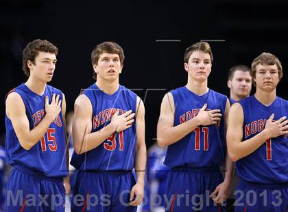 Thumbnail 3 in Fleming vs. Norwood (CHSAA 1A Consolation) photogallery.