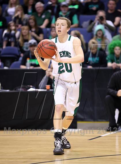Thumbnail 3 in Fleming vs. Norwood (CHSAA 1A Consolation) photogallery.