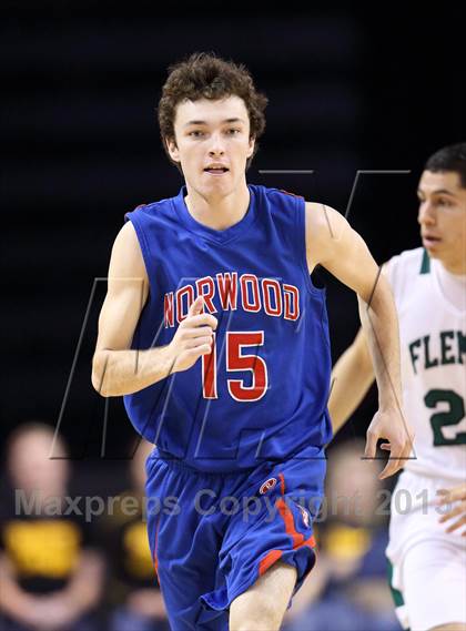 Thumbnail 1 in Fleming vs. Norwood (CHSAA 1A Consolation) photogallery.