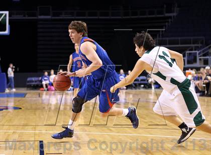 Thumbnail 3 in Fleming vs. Norwood (CHSAA 1A Consolation) photogallery.