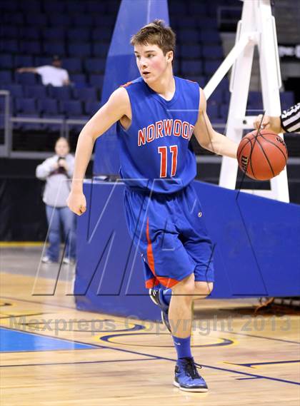 Thumbnail 1 in Fleming vs. Norwood (CHSAA 1A Consolation) photogallery.