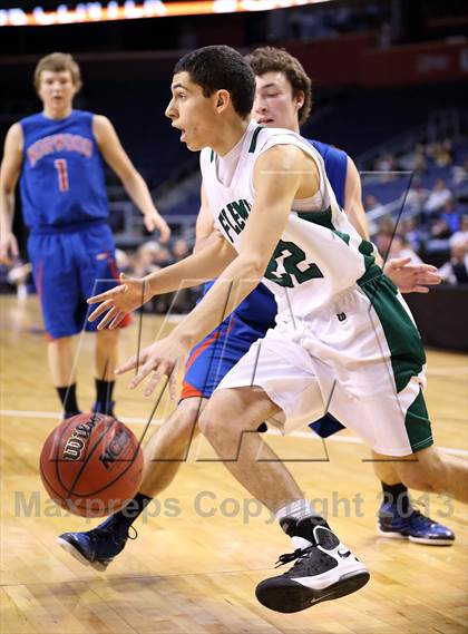 Thumbnail 2 in Fleming vs. Norwood (CHSAA 1A Consolation) photogallery.