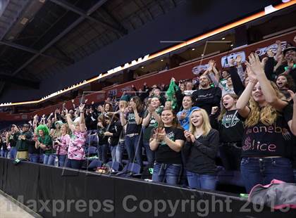 Thumbnail 3 in Fleming vs. Norwood (CHSAA 1A Consolation) photogallery.