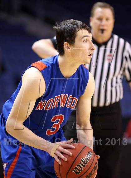 Thumbnail 2 in Fleming vs. Norwood (CHSAA 1A Consolation) photogallery.