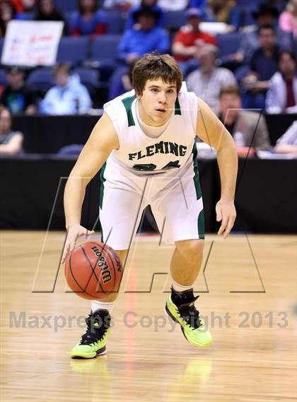 Thumbnail 2 in Fleming vs. Norwood (CHSAA 1A Consolation) photogallery.