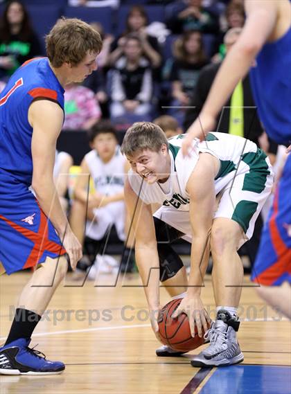 Thumbnail 2 in Fleming vs. Norwood (CHSAA 1A Consolation) photogallery.