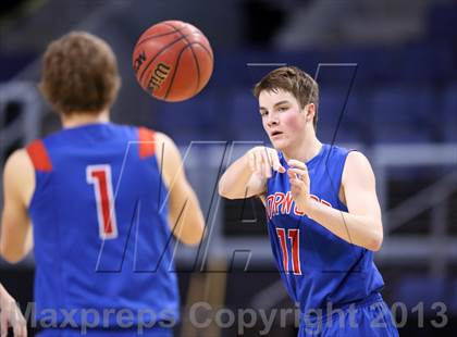 Thumbnail 3 in Fleming vs. Norwood (CHSAA 1A Consolation) photogallery.