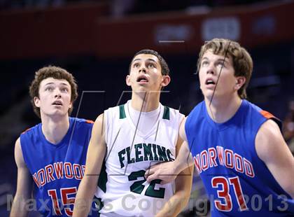 Thumbnail 3 in Fleming vs. Norwood (CHSAA 1A Consolation) photogallery.