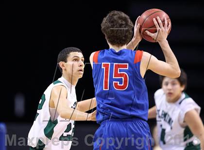 Thumbnail 2 in Fleming vs. Norwood (CHSAA 1A Consolation) photogallery.