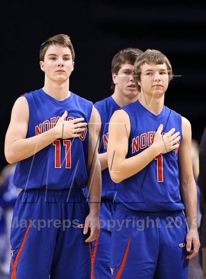 Thumbnail 2 in Fleming vs. Norwood (CHSAA 1A Consolation) photogallery.