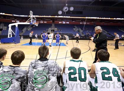 Thumbnail 2 in Fleming vs. Norwood (CHSAA 1A Consolation) photogallery.