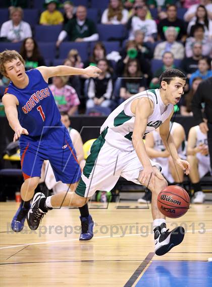 Thumbnail 2 in Fleming vs. Norwood (CHSAA 1A Consolation) photogallery.