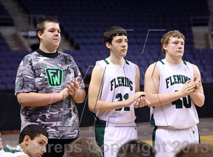 Thumbnail 1 in Fleming vs. Norwood (CHSAA 1A Consolation) photogallery.