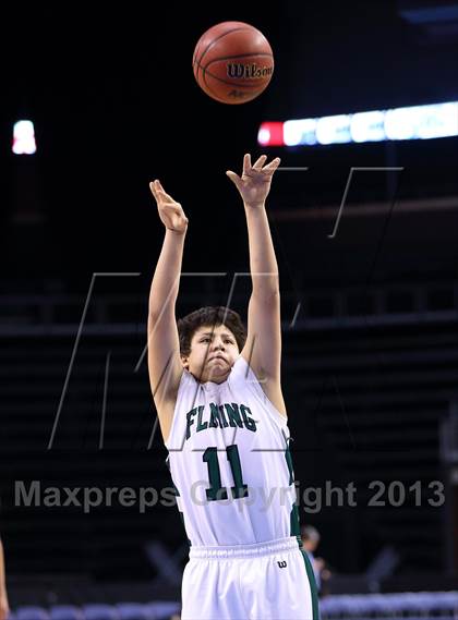 Thumbnail 1 in Fleming vs. Norwood (CHSAA 1A Consolation) photogallery.