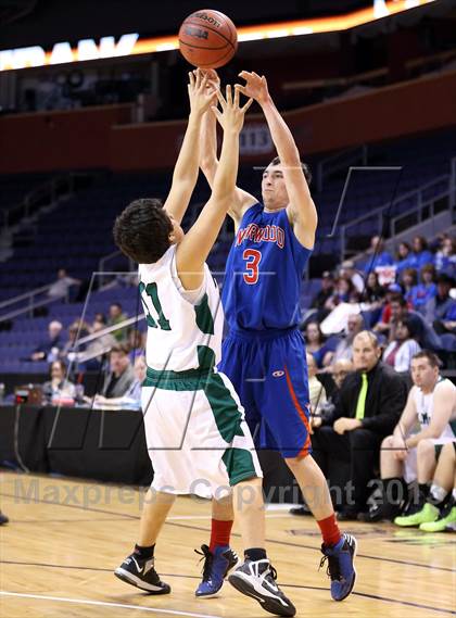 Thumbnail 2 in Fleming vs. Norwood (CHSAA 1A Consolation) photogallery.