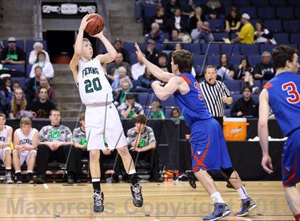 Thumbnail 1 in Fleming vs. Norwood (CHSAA 1A Consolation) photogallery.