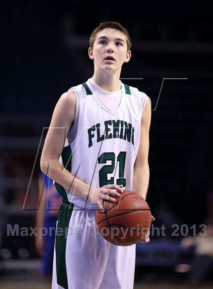 Thumbnail 3 in Fleming vs. Norwood (CHSAA 1A Consolation) photogallery.