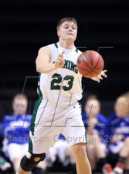 Thumbnail 3 in Fleming vs. Norwood (CHSAA 1A Consolation) photogallery.