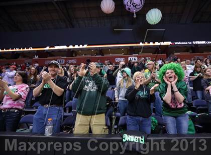 Thumbnail 2 in Fleming vs. Norwood (CHSAA 1A Consolation) photogallery.