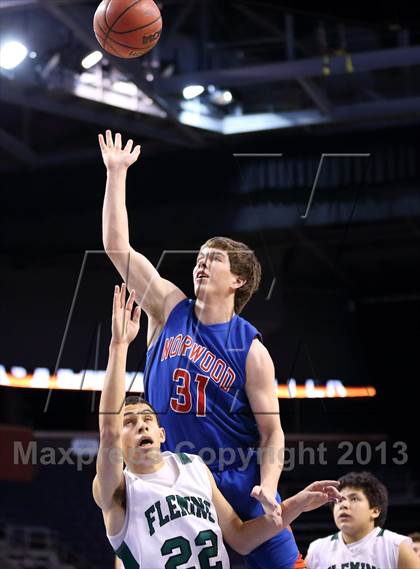 Thumbnail 3 in Fleming vs. Norwood (CHSAA 1A Consolation) photogallery.