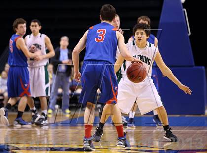 Thumbnail 2 in Fleming vs. Norwood (CHSAA 1A Consolation) photogallery.