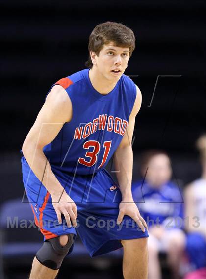 Thumbnail 3 in Fleming vs. Norwood (CHSAA 1A Consolation) photogallery.
