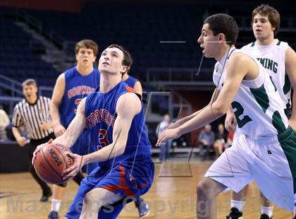 Thumbnail 1 in Fleming vs. Norwood (CHSAA 1A Consolation) photogallery.