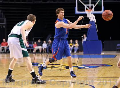 Thumbnail 3 in Fleming vs. Norwood (CHSAA 1A Consolation) photogallery.