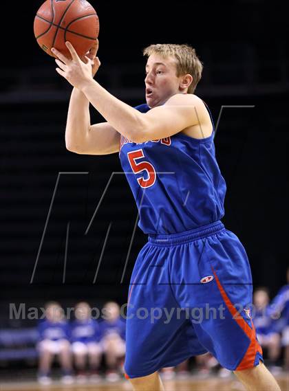 Thumbnail 2 in Fleming vs. Norwood (CHSAA 1A Consolation) photogallery.