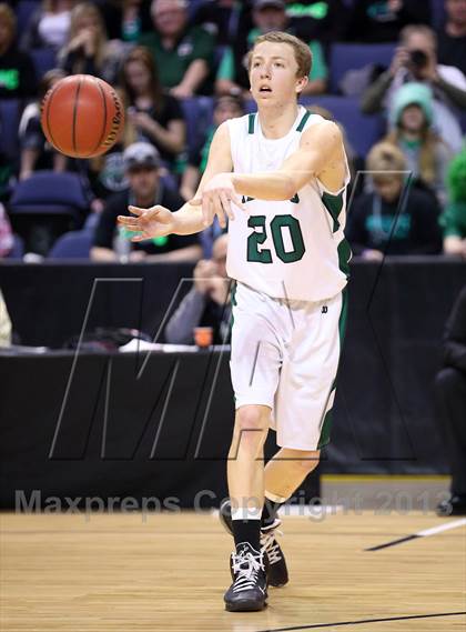 Thumbnail 1 in Fleming vs. Norwood (CHSAA 1A Consolation) photogallery.
