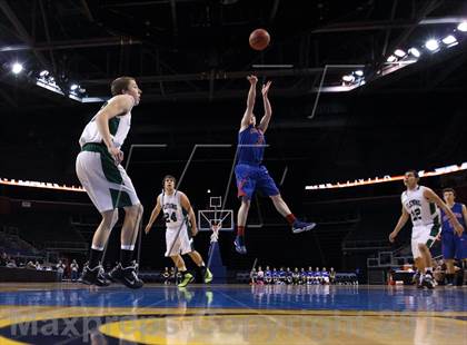 Thumbnail 2 in Fleming vs. Norwood (CHSAA 1A Consolation) photogallery.