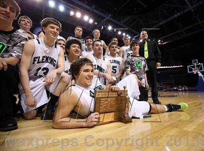 Thumbnail 1 in Fleming vs. Norwood (CHSAA 1A Consolation) photogallery.