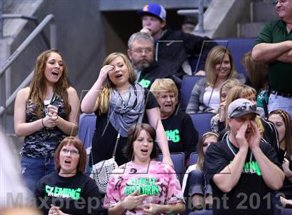 Thumbnail 2 in Fleming vs. Norwood (CHSAA 1A Consolation) photogallery.