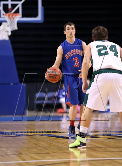 Thumbnail 2 in Fleming vs. Norwood (CHSAA 1A Consolation) photogallery.