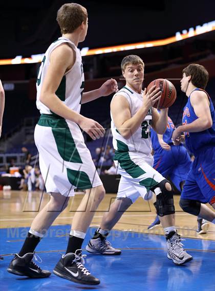 Thumbnail 1 in Fleming vs. Norwood (CHSAA 1A Consolation) photogallery.