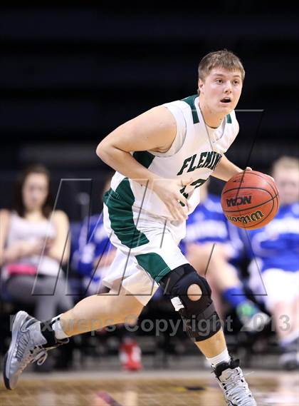 Thumbnail 2 in Fleming vs. Norwood (CHSAA 1A Consolation) photogallery.