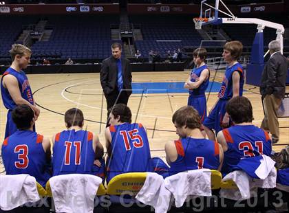 Thumbnail 2 in Fleming vs. Norwood (CHSAA 1A Consolation) photogallery.