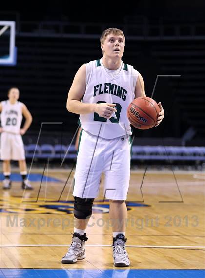 Thumbnail 1 in Fleming vs. Norwood (CHSAA 1A Consolation) photogallery.