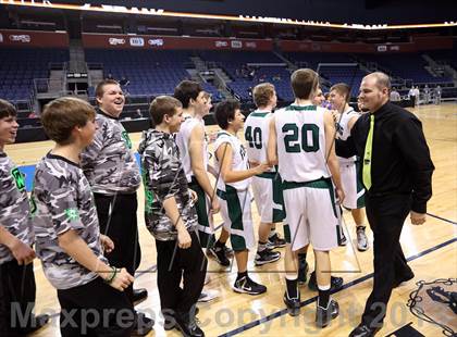 Thumbnail 1 in Fleming vs. Norwood (CHSAA 1A Consolation) photogallery.