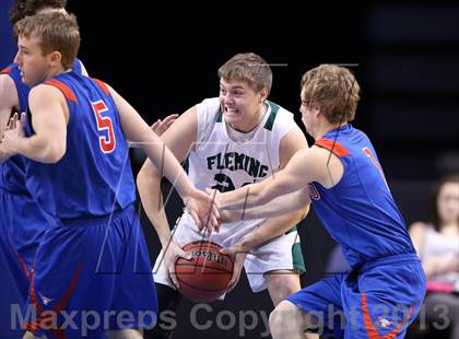 Thumbnail 1 in Fleming vs. Norwood (CHSAA 1A Consolation) photogallery.