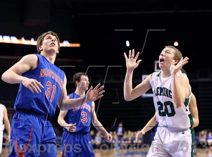 Thumbnail 1 in Fleming vs. Norwood (CHSAA 1A Consolation) photogallery.