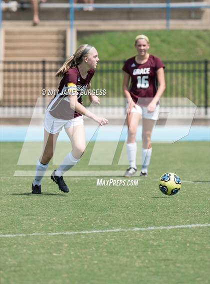 Thumbnail 1 in Girls Prep vs Grace Baptist Academy photogallery.