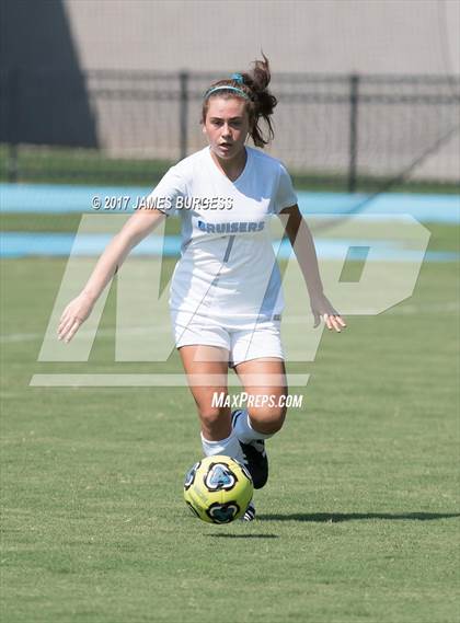 Thumbnail 1 in Girls Prep vs Grace Baptist Academy photogallery.