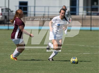 Thumbnail 2 in Girls Prep vs Grace Baptist Academy photogallery.
