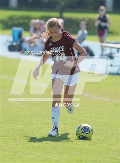Thumbnail 1 in Girls Prep vs Grace Baptist Academy photogallery.